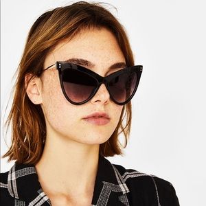 🔥Tortoise Oversized Cat Eye Sunglasses🔥